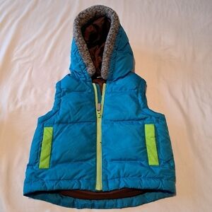 Hanna Andersson 80% down vest size 90 or 3